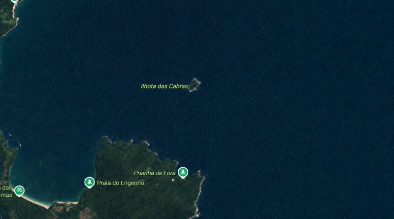 Ilha das Cabras Ubatuba