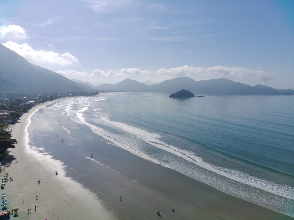 Praia da Maranduba Ubatuba - Francisco Trevisan