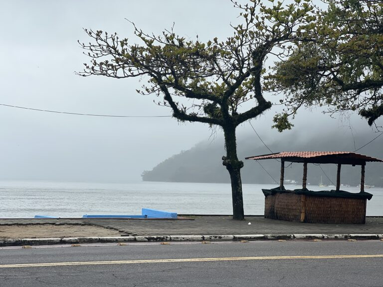 Inmet amplia alerta de tempestade até sexta-feira e prevê chuva, ventania e granizo na região de Ubatuba