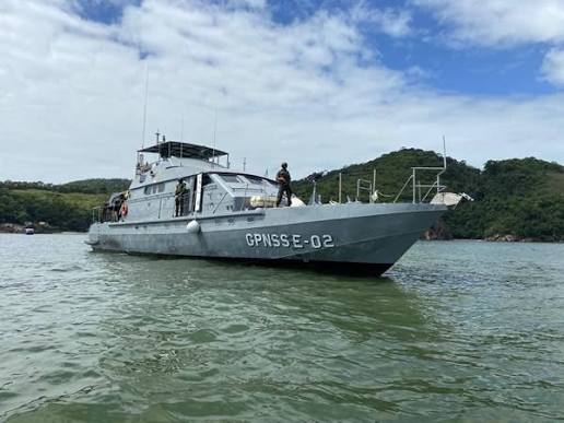 Embarcação Marinha do Brasil
