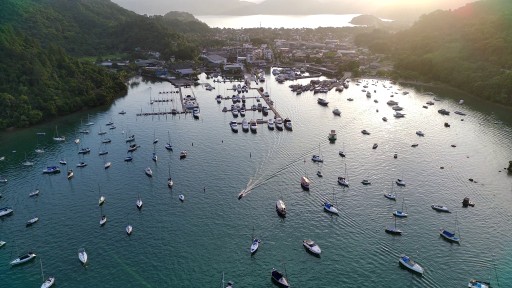 Saco da Ribeira Ubatuba - Francisco Trevisan