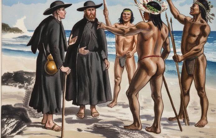 O Último Tamoio - Rodolfo Amoedo, 1883