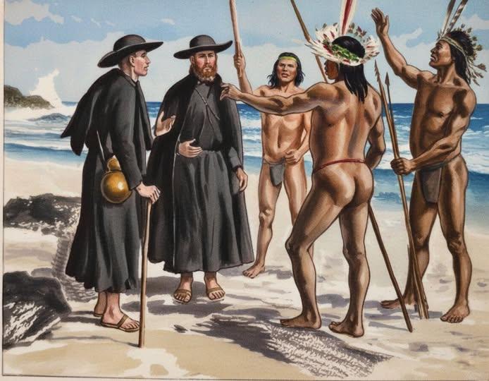 O Último Tamoio - Rodolfo Amoedo, 1883