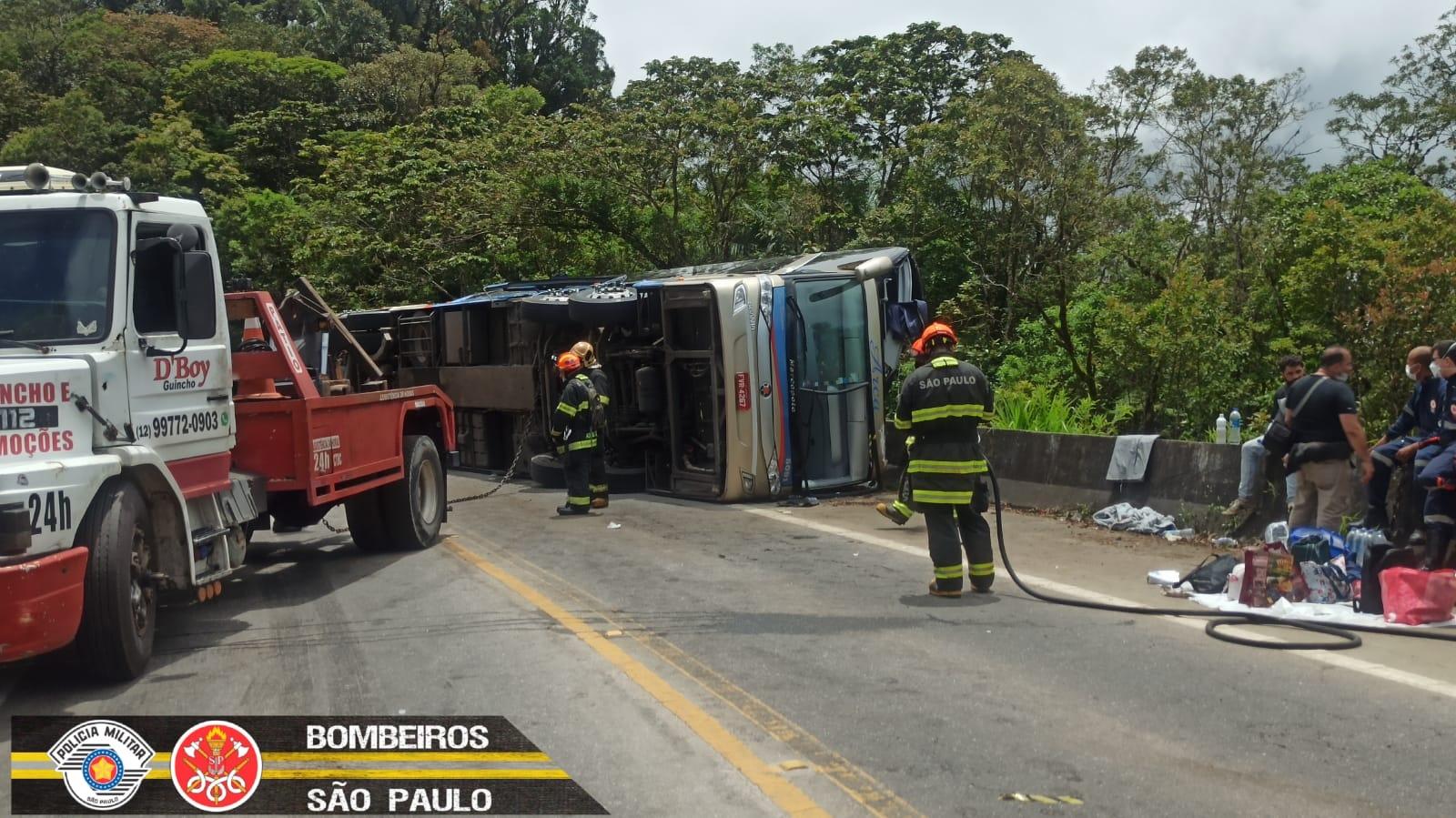 Acidente com 6 vítimas fatais na Oswaldro Cruz novembro 2021