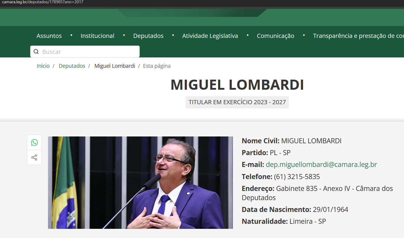 Miguel Lombardi