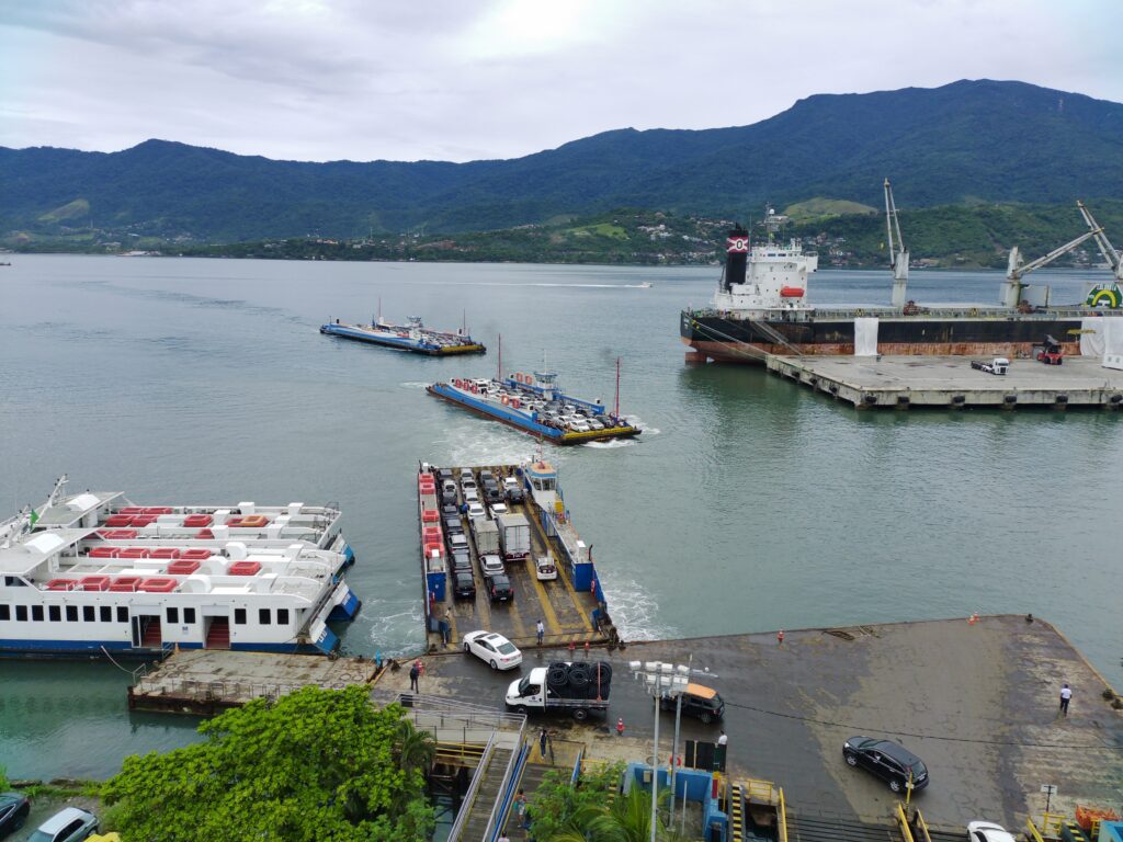Balsa Ilhabela - Francisco Trevisan