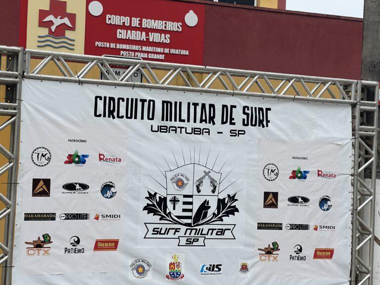Festival Militar de Surfe reúne atletas de cinco estados e movimenta a Praia Grande em Ubatuba