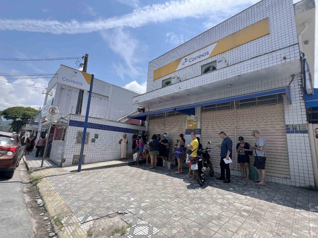 Correios Ubatuba - Francisco Trevisan