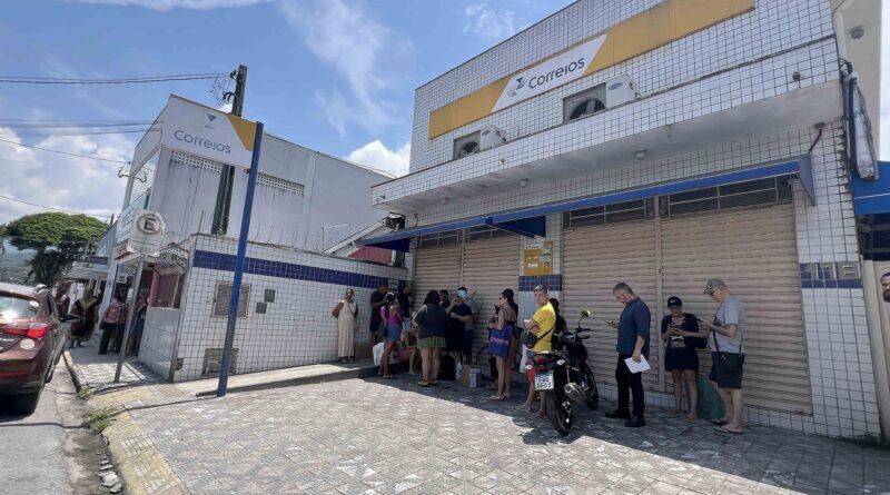 Correios Ubatuba - Francisco Trevisan