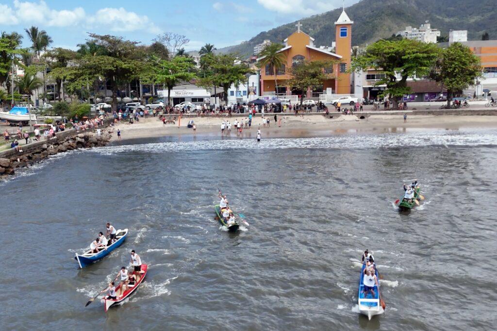 Corrida canoa Itaguá 2025 - Francisco Trevisan