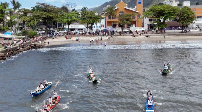 Corrida canoa Itaguá 2025 - Francisco Trevisan