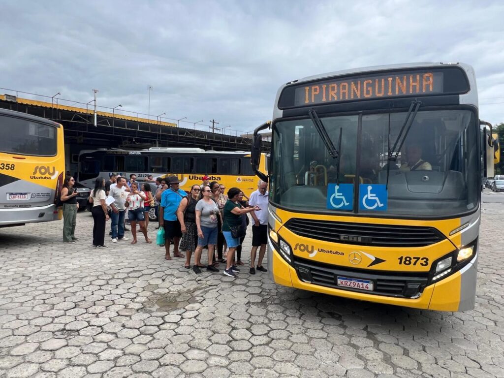 TERMINAL RODOVIÁRIA UBATUBA SOU - FRANCISCO TREVISAN