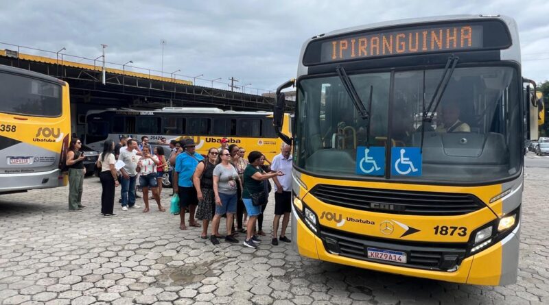 TERMINAL RODOVIÁRIA UBATUBA SOU - FRANCISCO TREVISAN