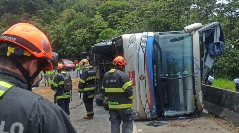 Acidente com 6 vítimas fatais na Oswaldro Cruz novembro 2021