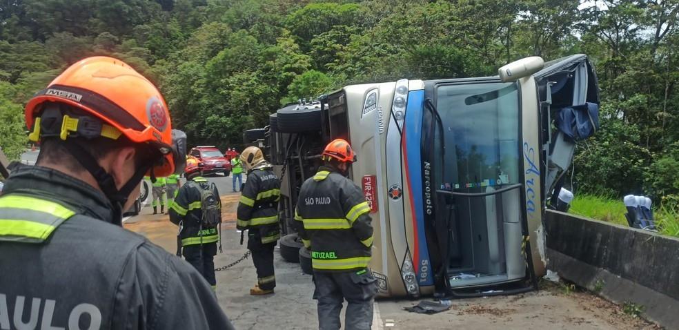 Acidente com 6 vítimas fatais na Oswaldro Cruz novembro 2021