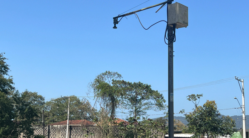 Estação hidrológica Ubatuba - Francisco Trevisan