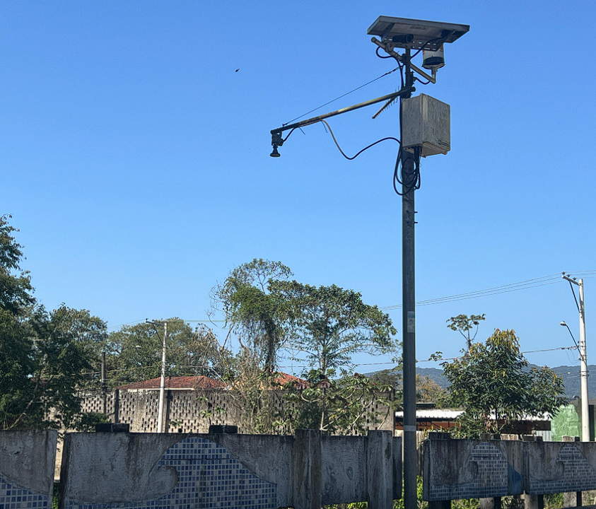 Estação hidrológica Ubatuba - Francisco Trevisan