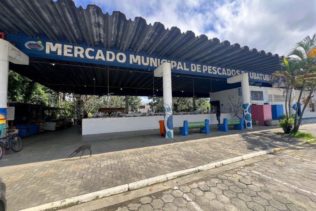 Mercado Peixe Ubatuba - Francisco Trevisan